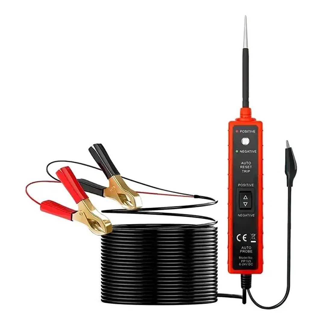 Probador Profesional de Circuitos Automotriz mCasa Pervoi 12V-24V 2