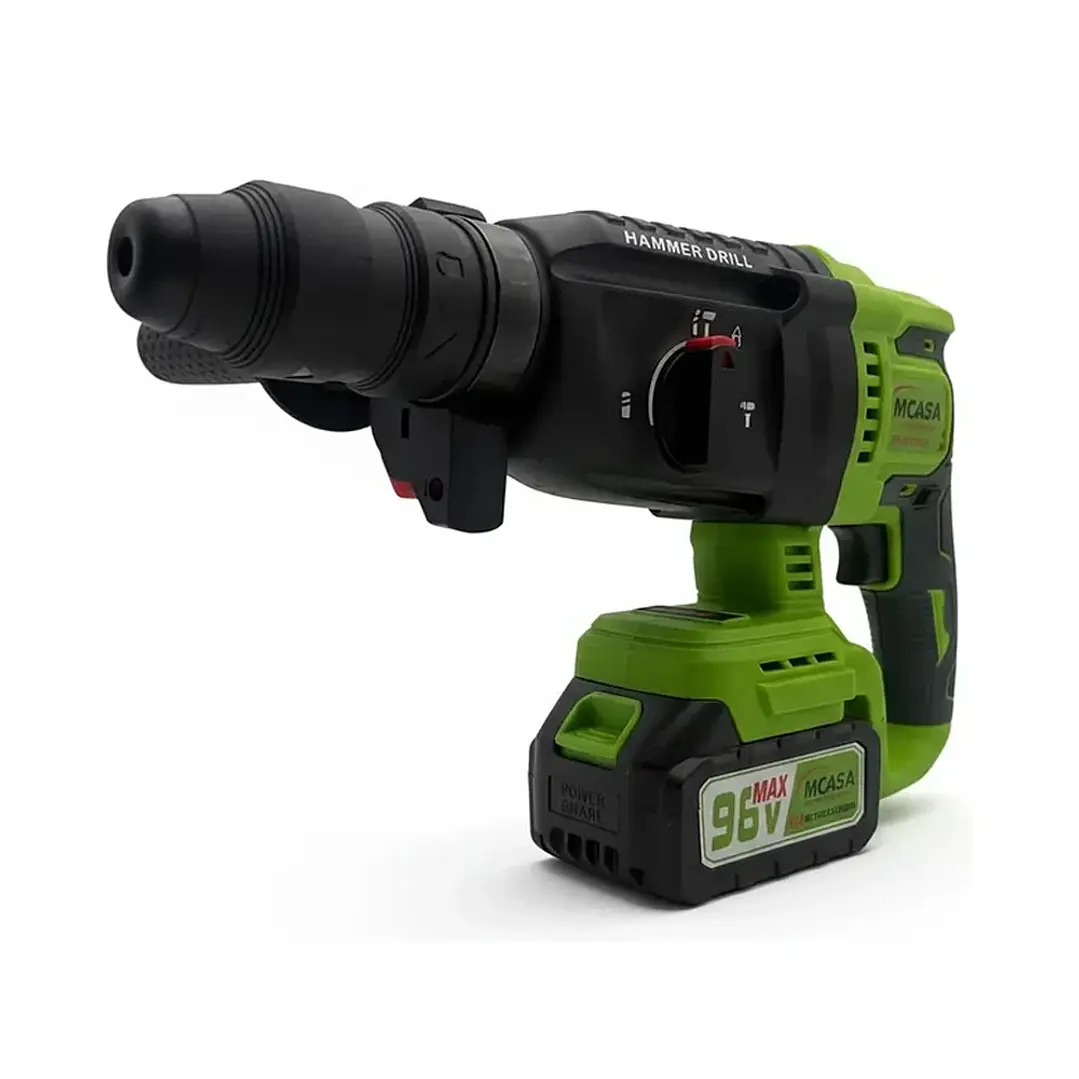 Set de 4 Herramientas Inalámbricas Mcasa MSA-442 98V con Maleta y 2 Baterías 3