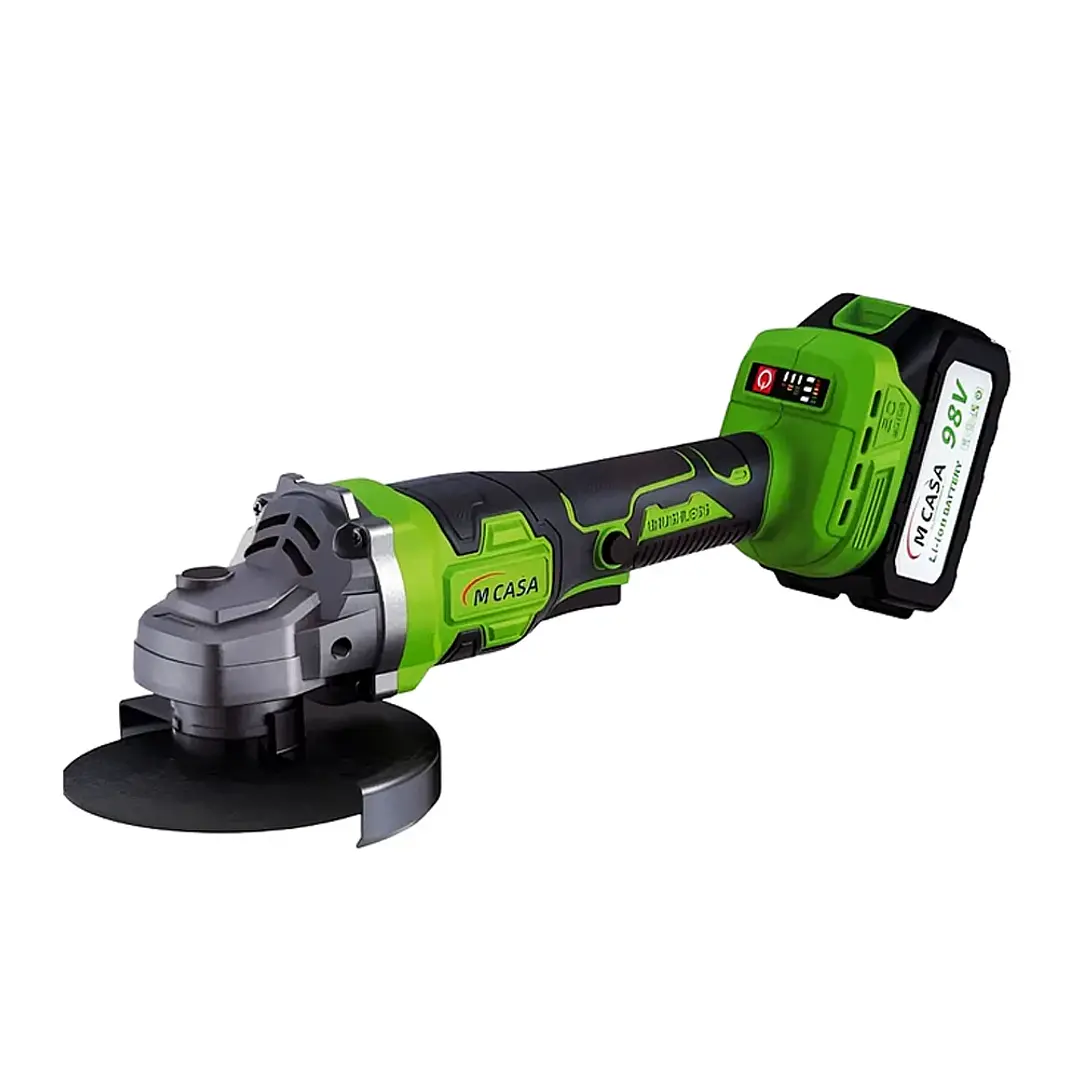 Set de 4 Herramientas Inalámbricas Mcasa MSA-442 98V con Maleta y 2 Baterías 4