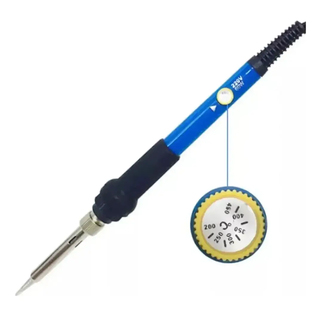 Cautín Eléctrico de Lápiz Pervoi 60W Mcasa con Punta de Precisión 0.8mm 4
