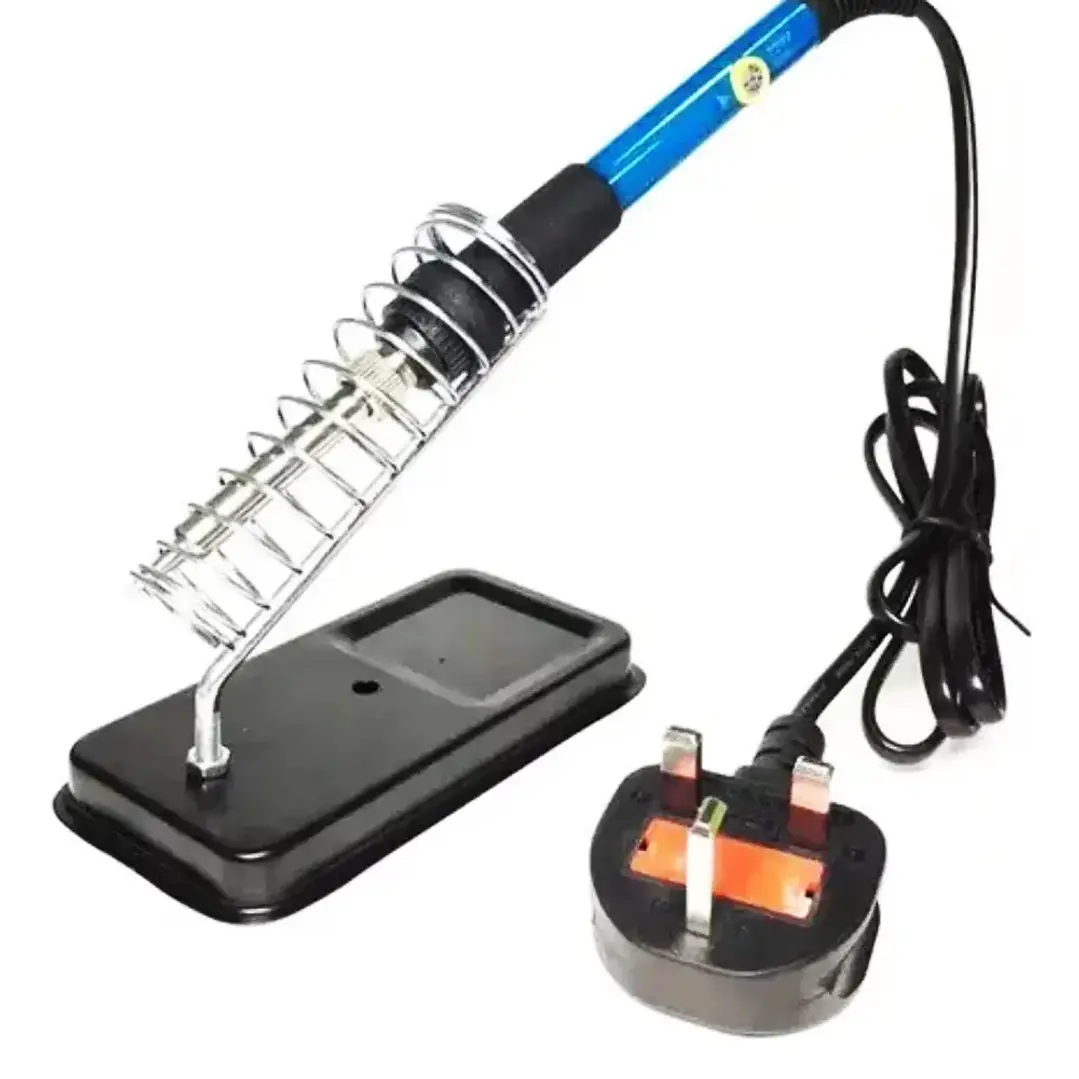 Cautín Eléctrico de Lápiz Pervoi 60W Mcasa con Punta de Precisión 0.8mm 3