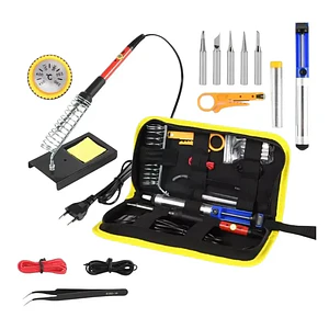 Cautín Eléctrico de Lápiz Pervoi 60W Mcasa con Punta de Precisión 0.8mm