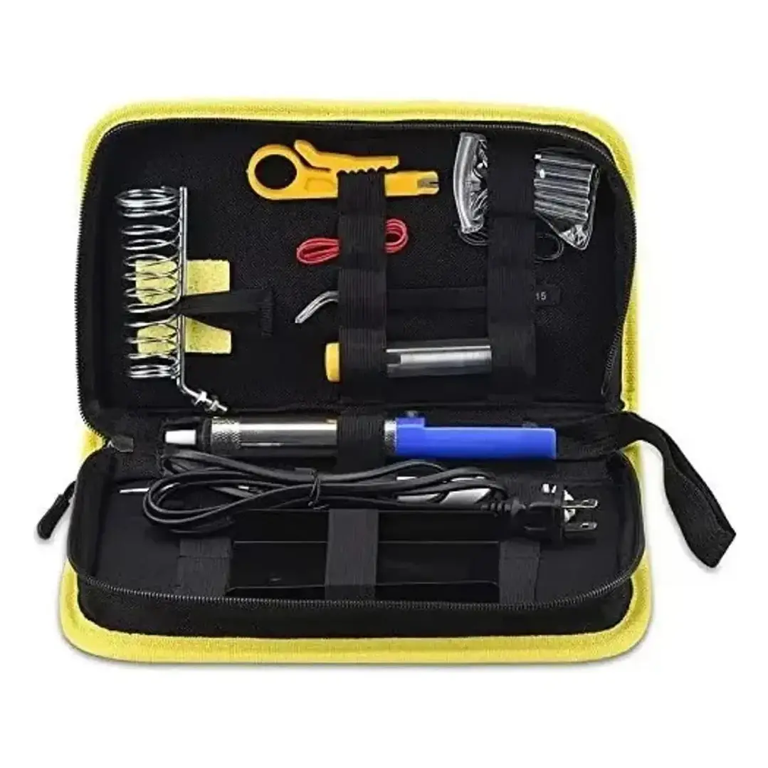 Cautín Eléctrico de Lápiz Pervoi 60W Mcasa con Punta de Precisión 0.8mm 7