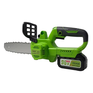 Motosierra Inalámbrica Brushless 16 Pulgadas 98V con Lubricación Automática