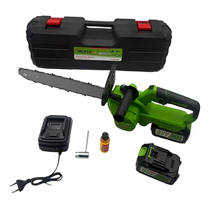 Motosierra Inalámbrica Brushless 16 Pulgadas 98V con Lubricación Automática