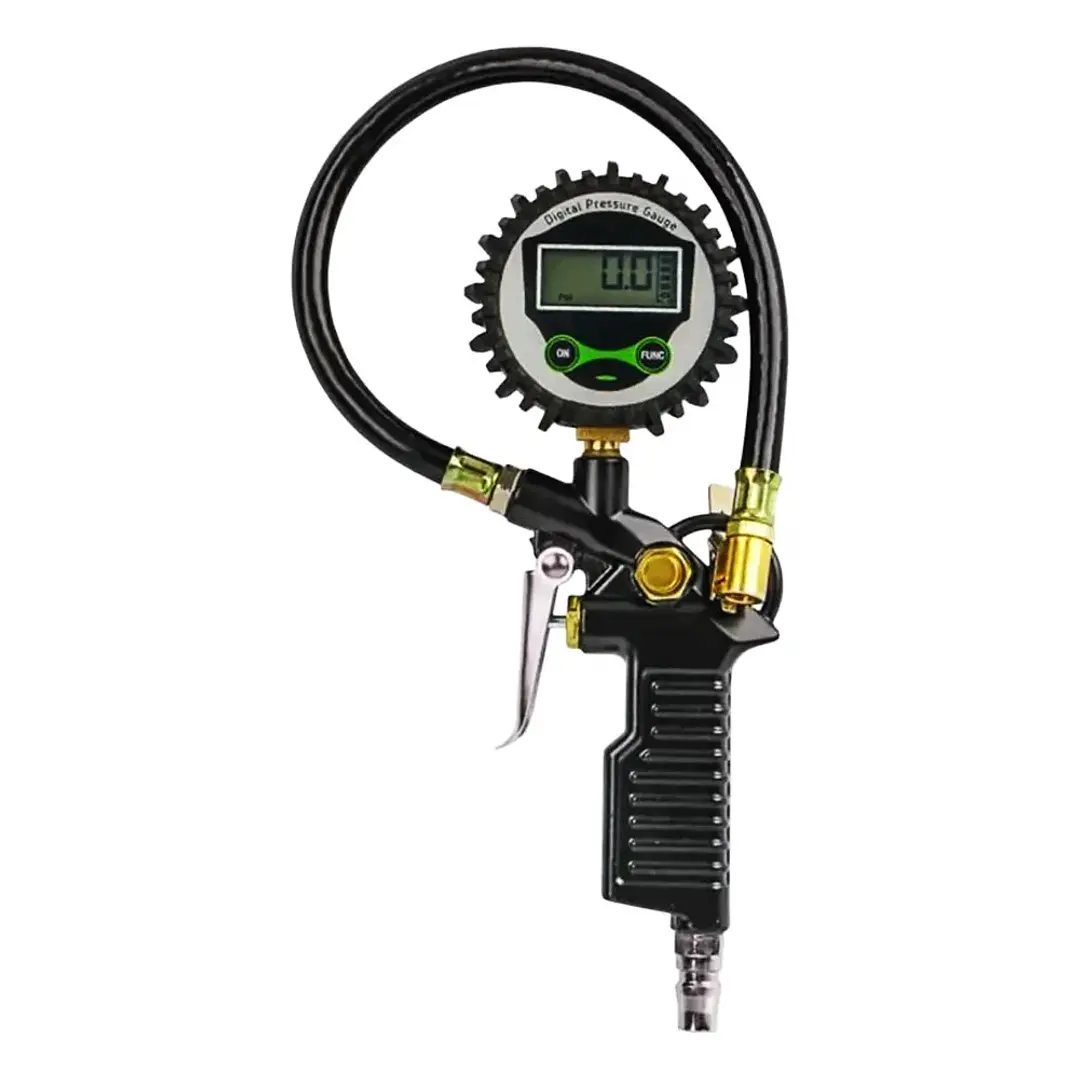 Medidor de Presión de Neumáticos Digital Mcasa Afixs-Tools 230 PSI 1