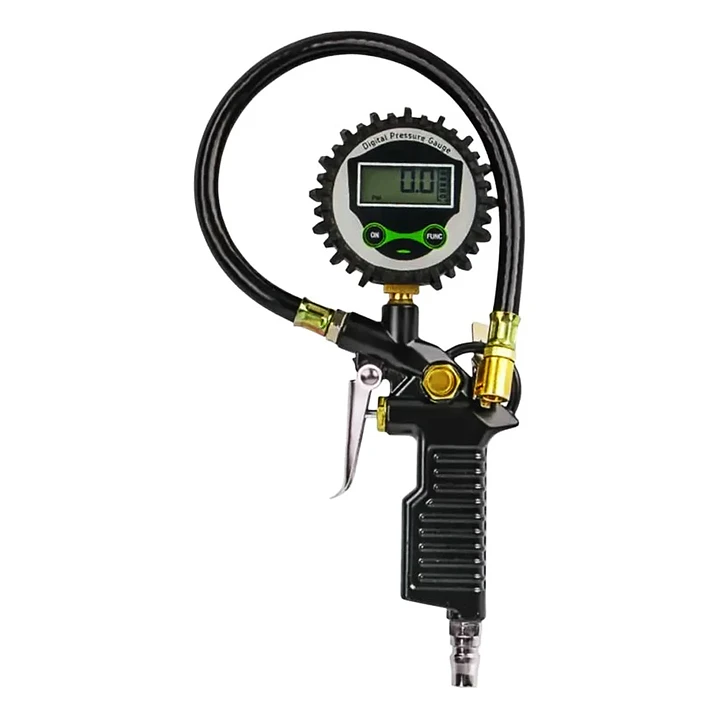 Medidor de Presión de Neumáticos Digital Mcasa Afixs-Tools 230 PSI 1