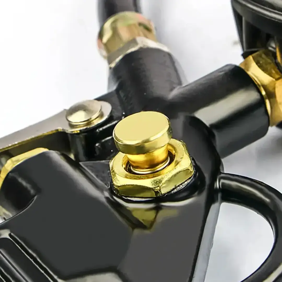 Medidor de Presión de Neumáticos Digital Mcasa Afixs-Tools 230 PSI 4