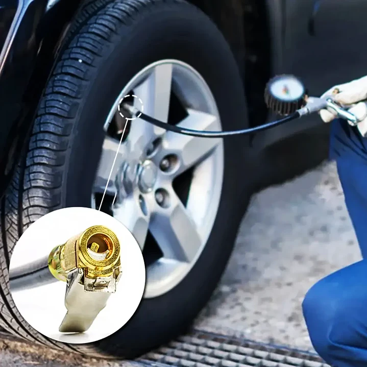 Medidor de Presión de Neumáticos Digital Mcasa Afixs-Tools 230 PSI 5