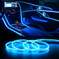 Kit de Luces LED Ambiente para Interior de Auto 110cm con Conexión 12V - Miniatura 1