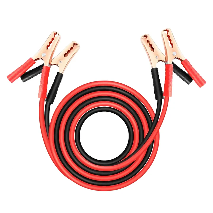 Cable Puente de Batería 1500 Amp Roba Corriente 2 Metros para Autos y Camionetas 1