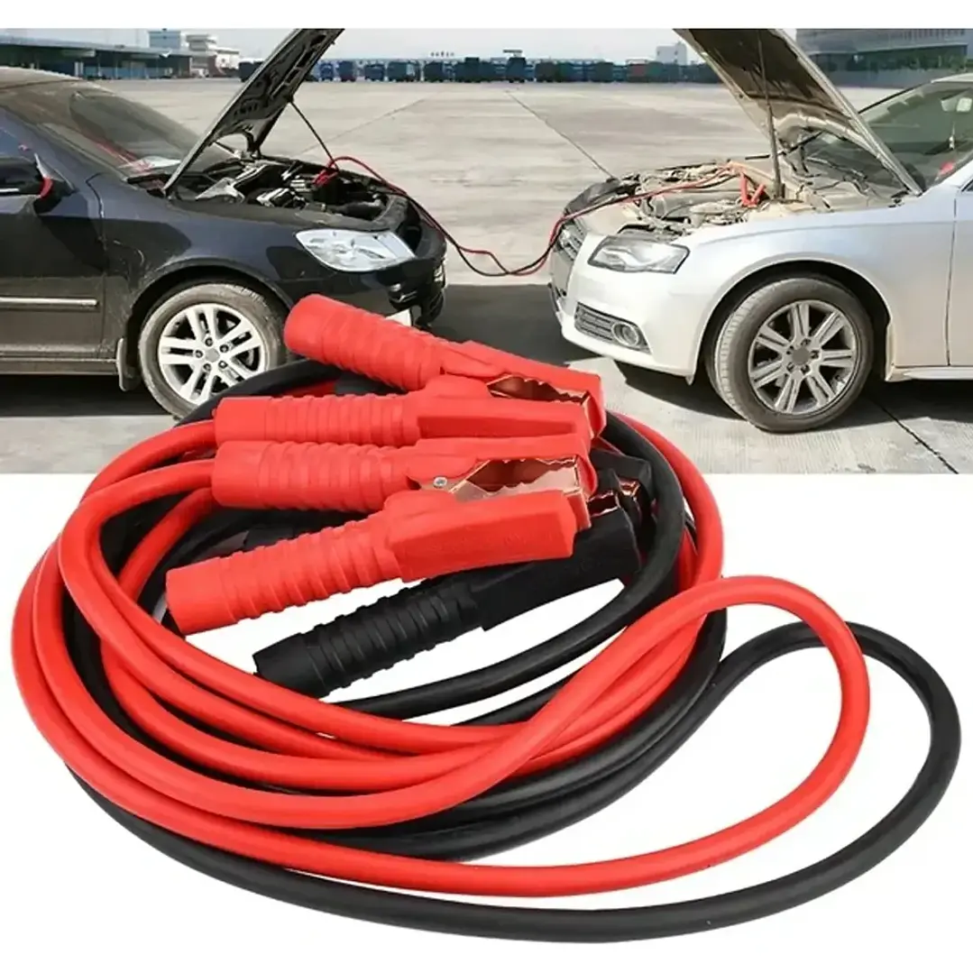 Cable Puente Batería 3000 Amp Profesional de 3 Metros para Camionetas y Motores Diésel 7