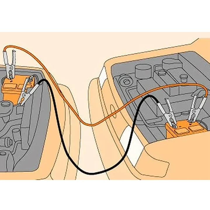 Cable Puente Batería 3000 Amp Profesional de 3 Metros para Camionetas y Motores Diésel 8