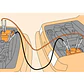 Cable Puente Batería 3000 Amp Profesional de 3 Metros para Camionetas y Motores Diésel - Miniatura 8