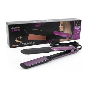 Plancha De Pelo Straightener Temperatura 4 Niveles Mcasa