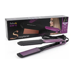 Plancha De Pelo Straightener Temperatura 4 Niveles Mcasa