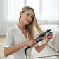 Plancha De Pelo Straightener Temperatura 4 Niveles Mcasa - Miniatura 6