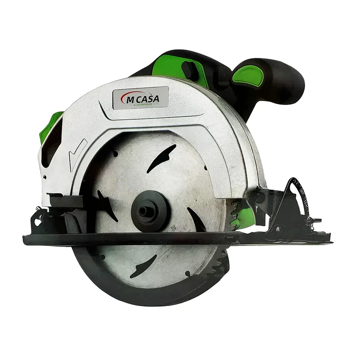 Sierra Circular Inalambrica Mcasa 2 Baterias 800w 1