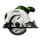 Sierra Circular Inalambrica Mcasa 2 Baterias 800w - Miniatura 1