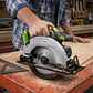 Sierra Circular Inalambrica Mcasa 2 Baterias 800w - Miniatura 3