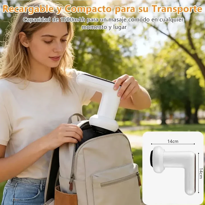 Masajeador Eléctrico Corporal Anticelulítico Mcasa 4