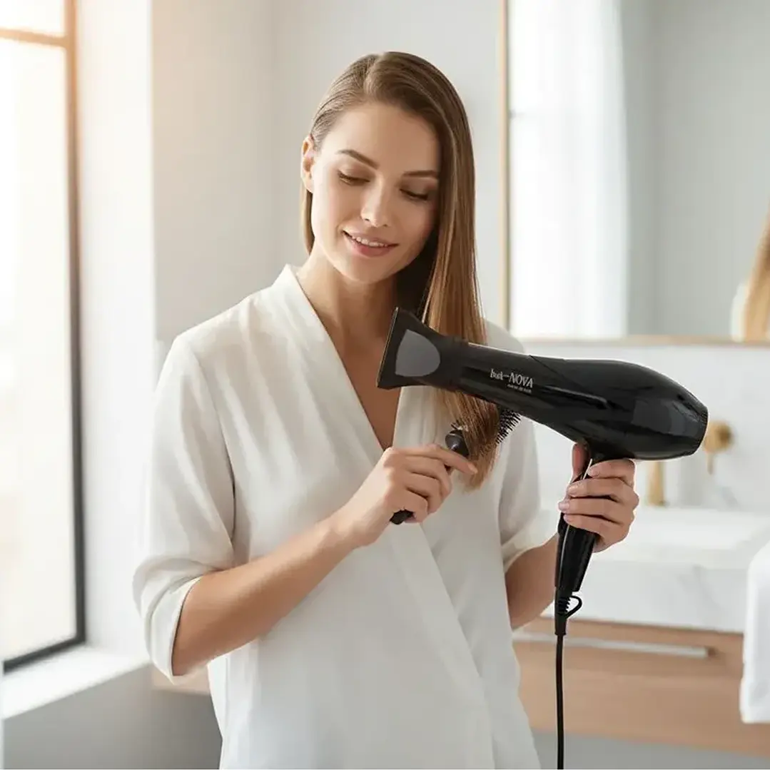 Secador De Cabello Prosessional Nova 3000w 220v Hair Mcasa 2