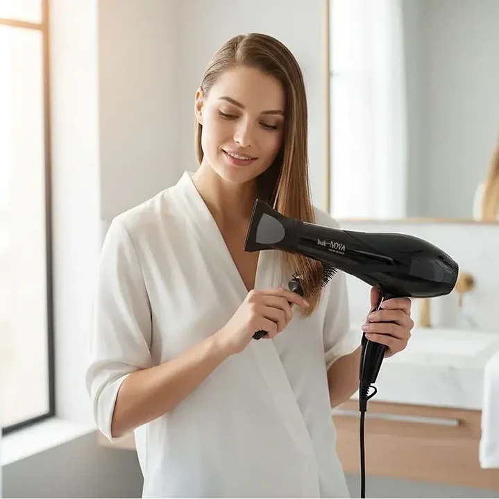 Secador De Cabello Prosessional Nova 3000w 220v Hair Mcasa 2