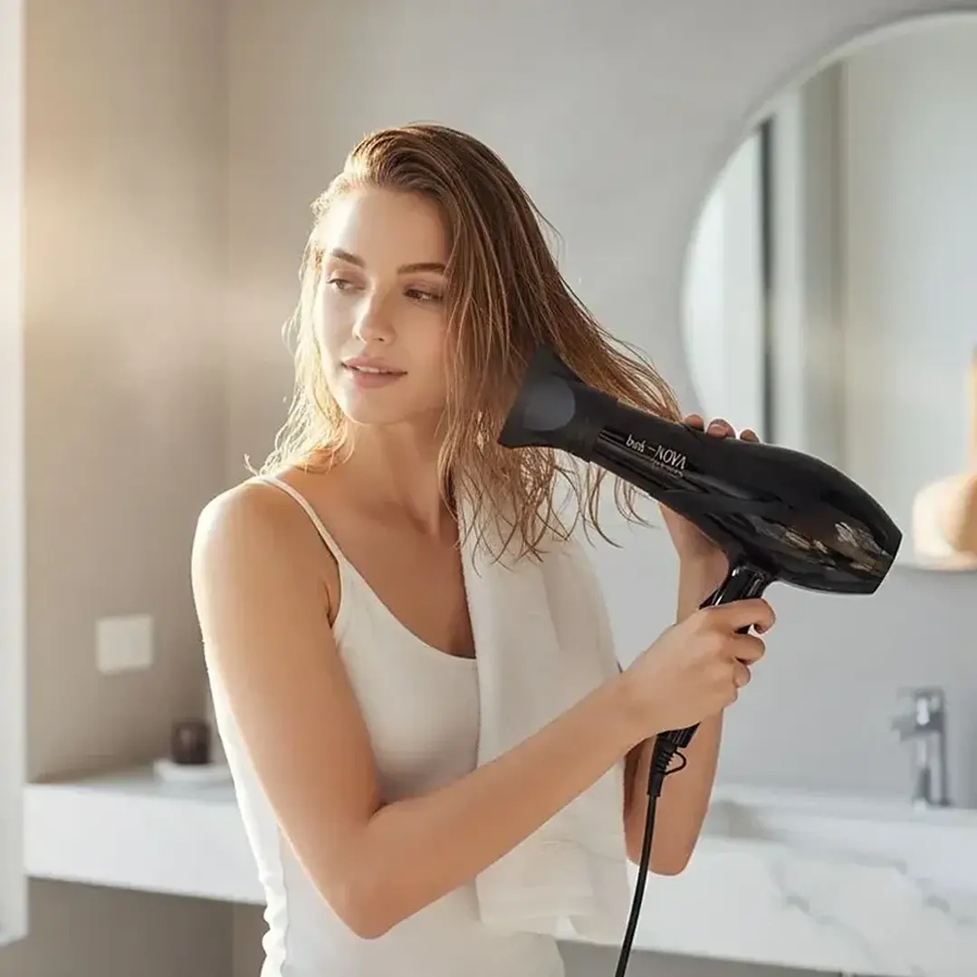 Secador De Cabello Prosessional Nova 3000w 220v Hair Mcasa 4
