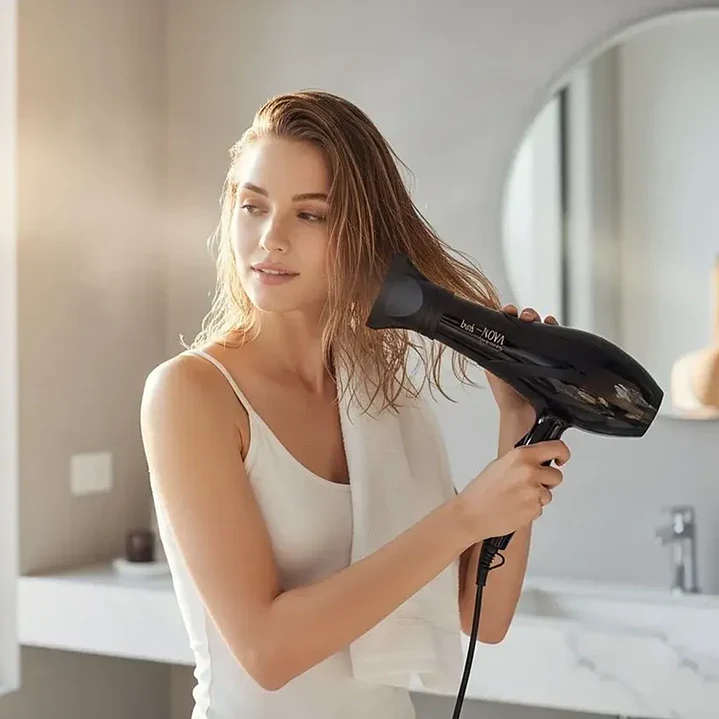 Secador De Cabello Prosessional Nova 3000w 220v Hair Mcasa 4