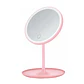 Espejo Led Maquillaje Tocador Usb Recargable 3 Tonos Mcasa - Miniatura 1