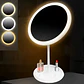 Espejo Led Maquillaje Tocador Usb Recargable 3 Tonos Mcasa - Miniatura 6