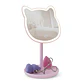 Espejo Led Maquillaje Tocador Usb Recargable 3 Tonos Mcasa - Miniatura 2