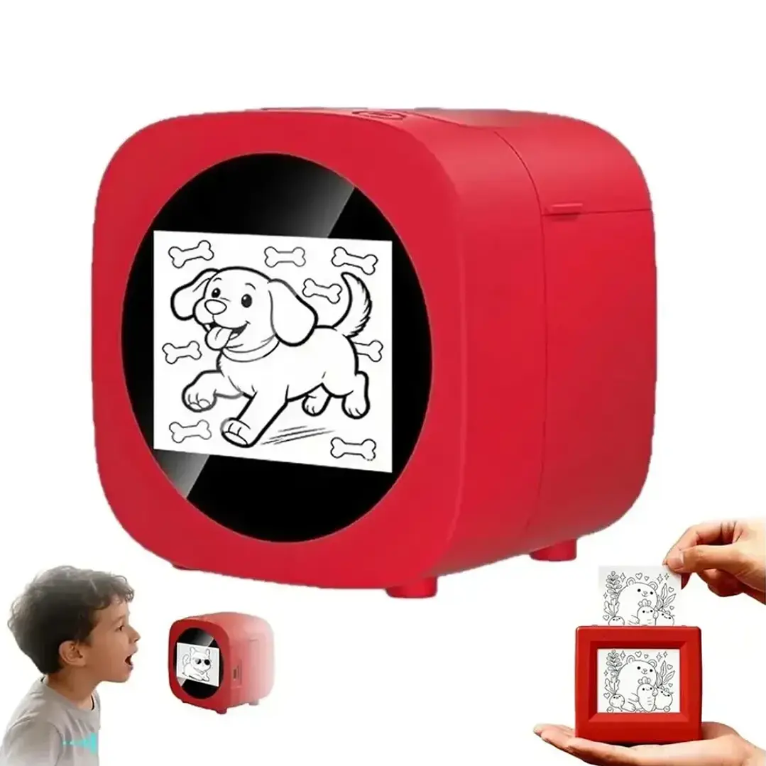 Mini Impresora Smart Térmica Inteligente Con Voz Mcasa 3