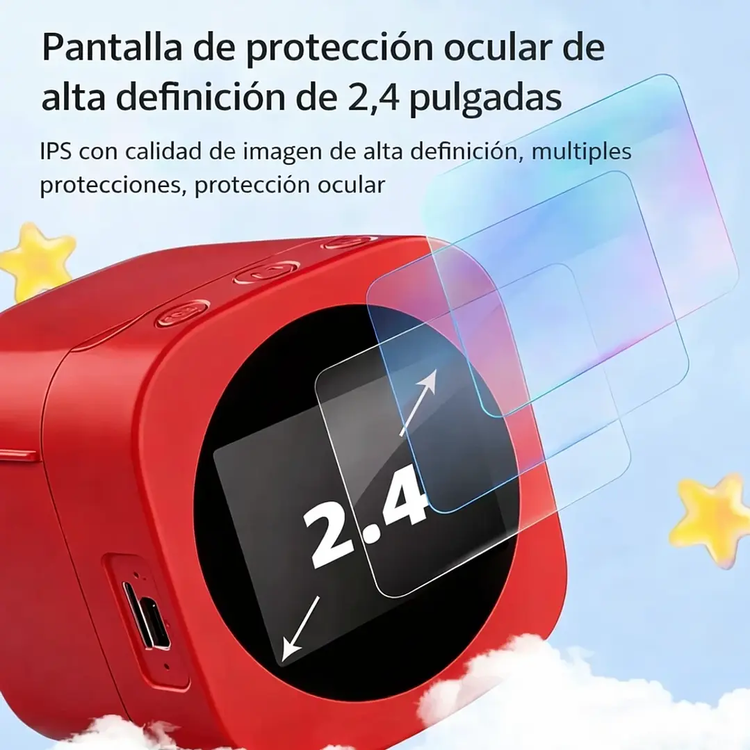 Mini Impresora Smart Térmica Inteligente Con Voz Mcasa 2