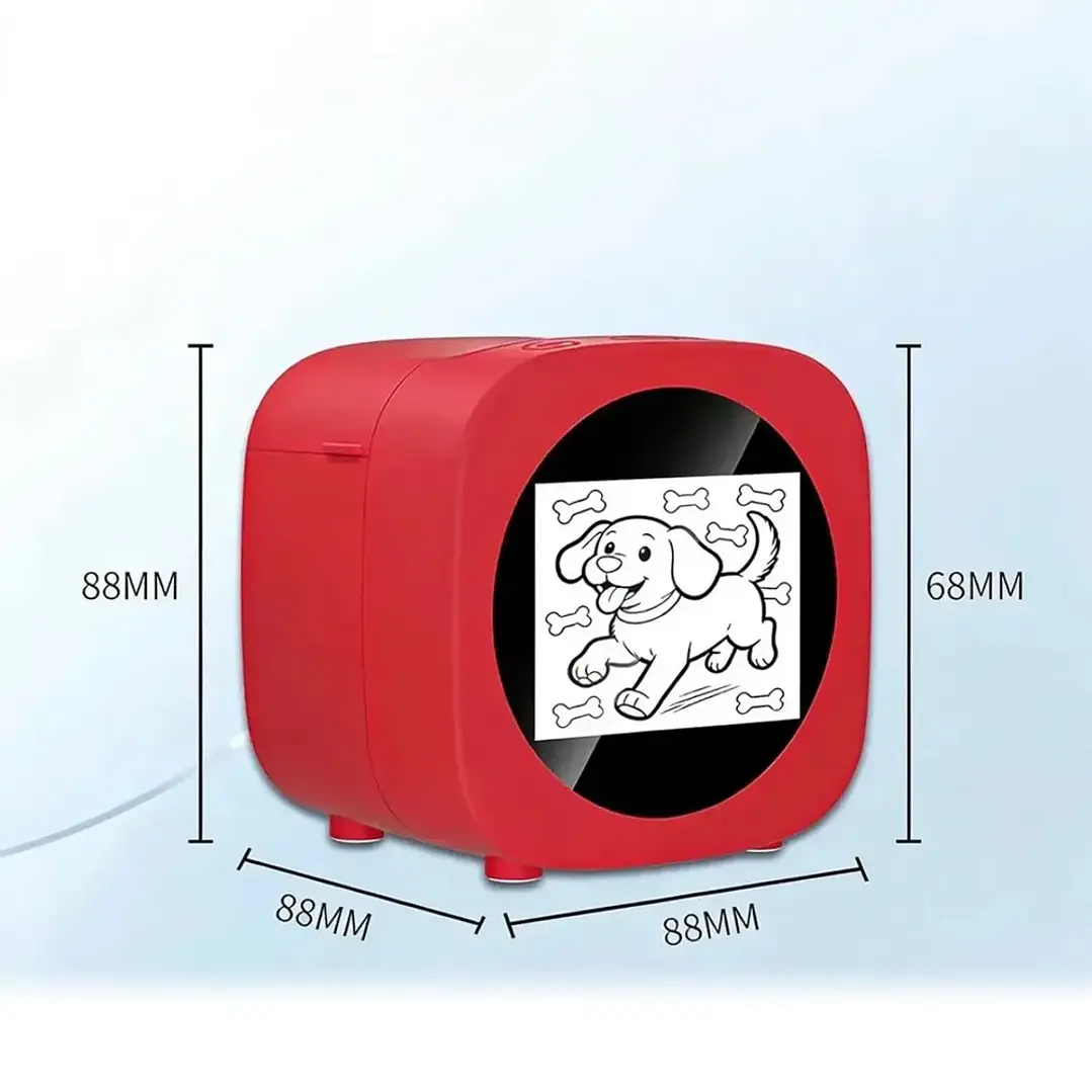 Mini Impresora Smart Térmica Inteligente Con Voz Mcasa 4