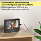 Timbre Smart Con Cámara Audio Inalámbrico Videoportero Mcasa - Miniatura 6