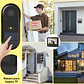 Timbre Smart Con Cámara Audio Inalámbrico Videoportero Mcasa - Miniatura 7