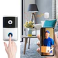 Timbre Inalámbrico Con Cámara Hd Y Wifi Para Hogar Mcasa - Miniatura 3