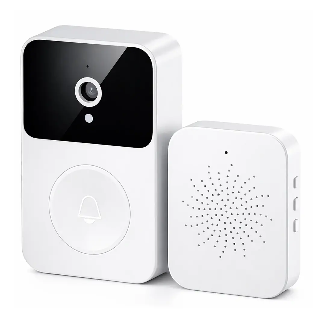 Timbre Con Videollamada Inteligente Seguridad Hogar Mcasa 1