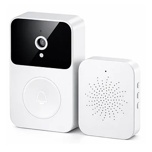 Timbre Con Videollamada Inteligente Seguridad Hogar Mcasa