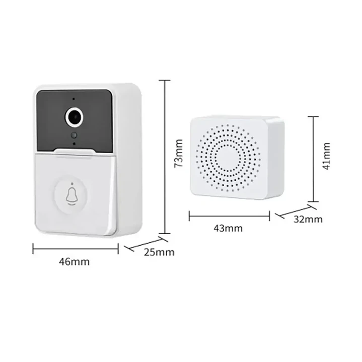 Timbre Con Videollamada Inteligente Seguridad Hogar Mcasa 3