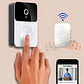 Timbre Con Videollamada Inteligente Seguridad Hogar Mcasa - Miniatura 4
