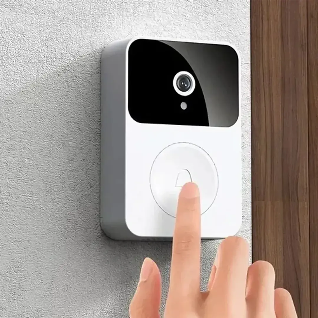Timbre Con Videollamada Inteligente Seguridad Hogar Mcasa 5