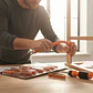 Set De Dados Y Puntas Con Extension Flexible 43p Afixs-mcasa - Miniatura 5
