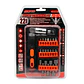 Set de Destornillador y Dados Ratchet 22 Piezas Afixs‑Mcasa - Miniatura 1