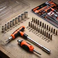 Set Destornilladores 28 Piezas Dados Mango En T Afixs-mcasa - Miniatura 4