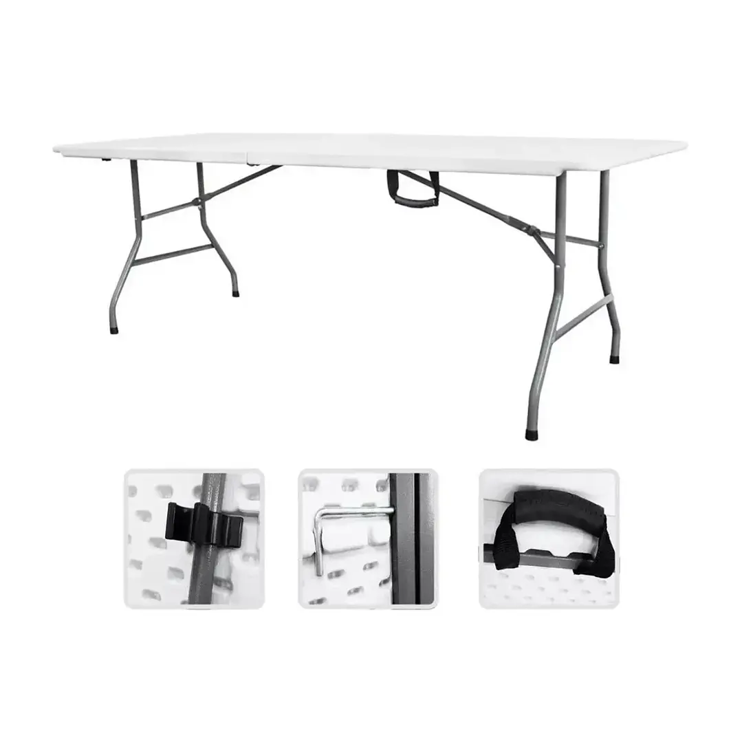 Mesa Camping Plegable Valija Casa Jardin Playa 1.80 Mcasa 2
