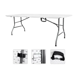 Mesa Camping Plegable Valija Casa Jardin Playa 1.80 Mcasa