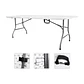 Mesa Camping Plegable Valija Casa Jardin Playa 1.80 Mcasa - Miniatura 2