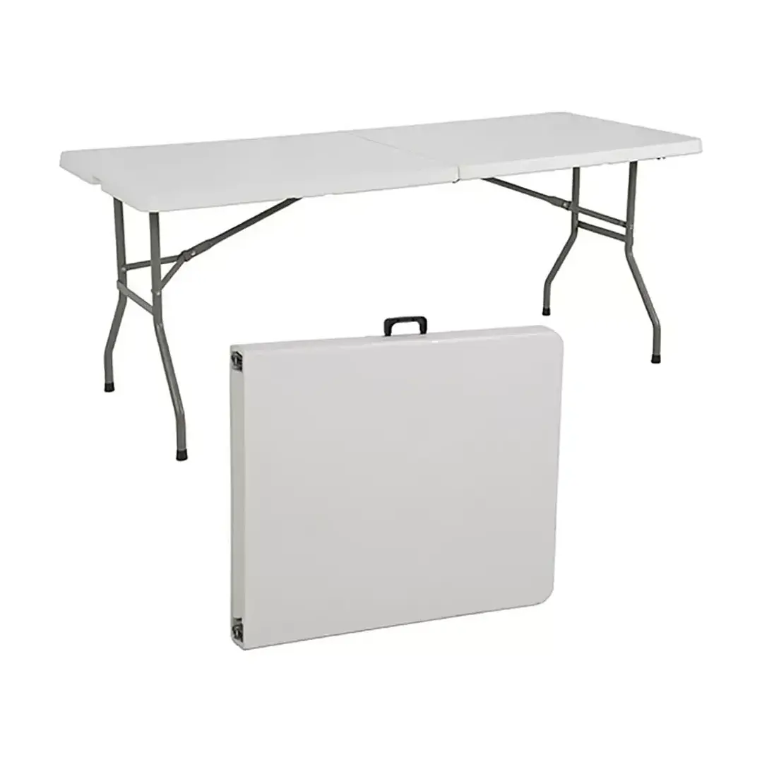 Mesa Camping Plegable Valija Casa Jardin Playa 1.80 Mcasa 1